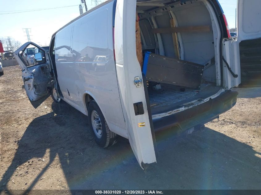 2016 CHEVROLET EXPRESS 3500 WORK VAN 1GCZGGFG3G1269016