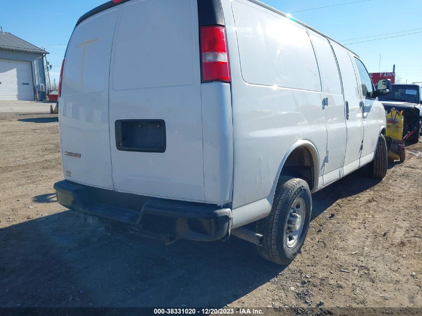 2016 CHEVROLET EXPRESS 3500 WORK VAN 1GCZGGFG3G1269016