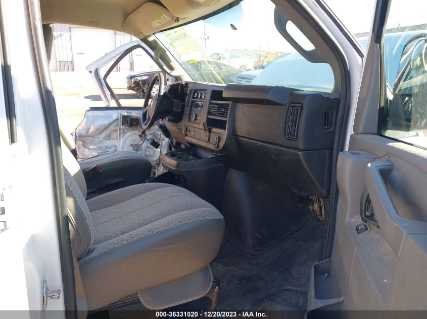 2016 CHEVROLET EXPRESS 3500 WORK VAN 1GCZGGFG3G1269016
