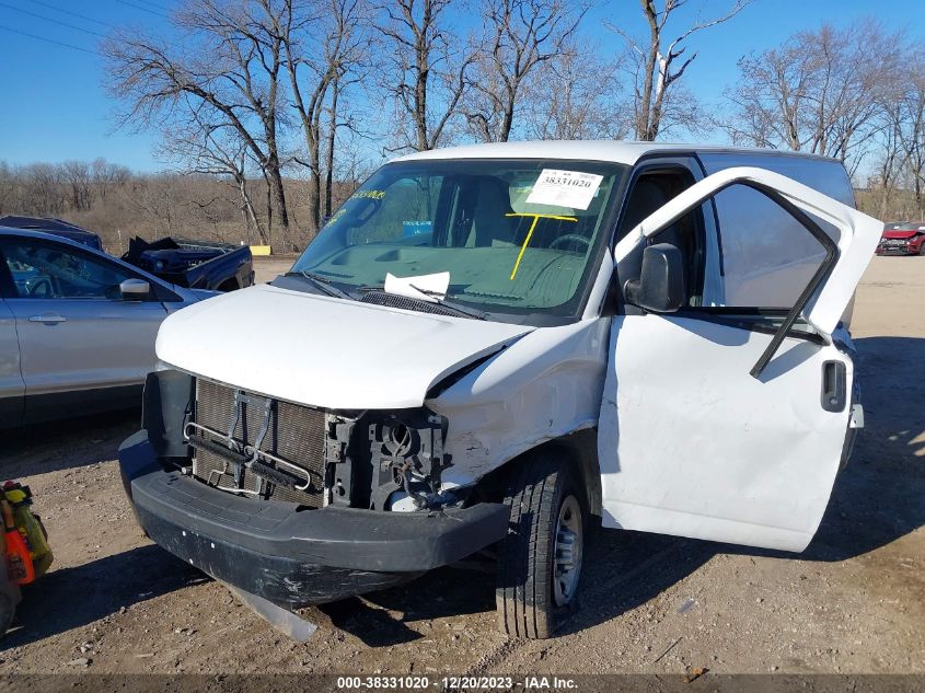 2016 CHEVROLET EXPRESS 3500 WORK VAN 1GCZGGFG3G1269016