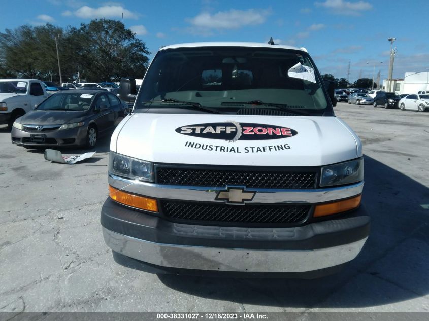 2017 CHEVROLET EXPRESS 3500 LT 1GAZGPFGXH1103991
