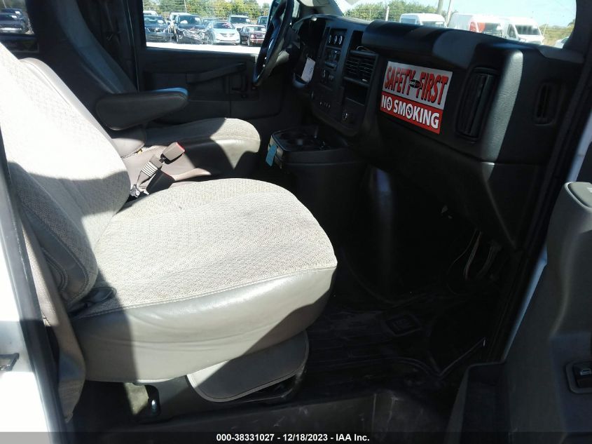 2017 CHEVROLET EXPRESS 3500 LT 1GAZGPFGXH1103991