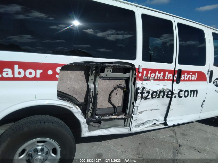 2017 CHEVROLET EXPRESS 3500 LT 1GAZGPFGXH1103991