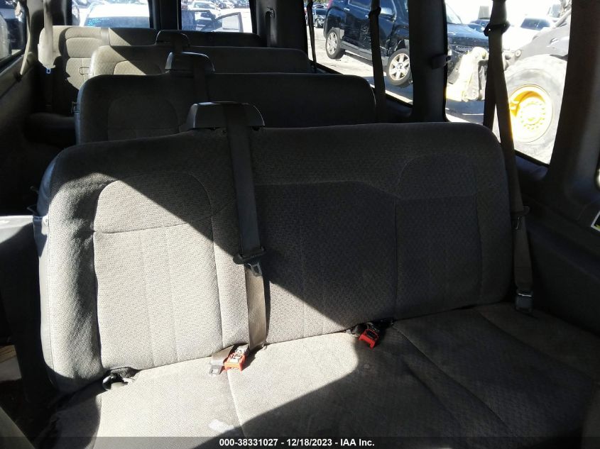 2017 CHEVROLET EXPRESS 3500 LT 1GAZGPFGXH1103991