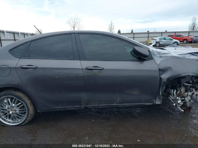 2016 DODGE DART SXT - 1C3CDFBA8GD689111