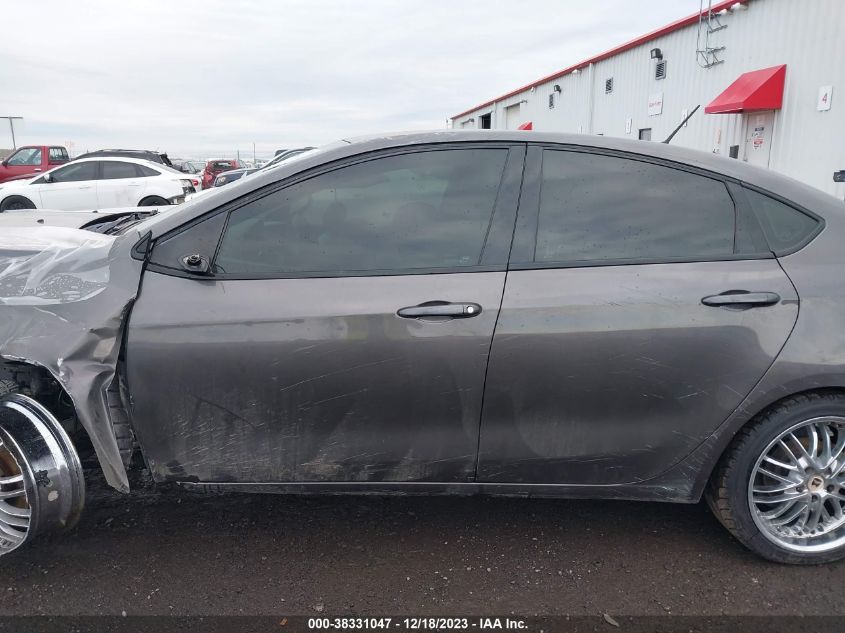 2016 DODGE DART SXT - 1C3CDFBA8GD689111