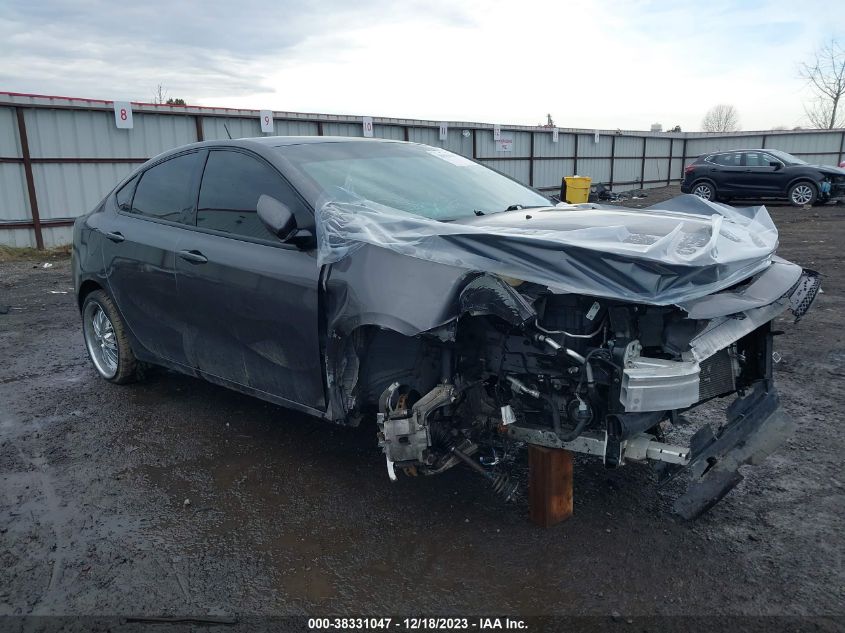 2016 DODGE DART SXT - 1C3CDFBA8GD689111