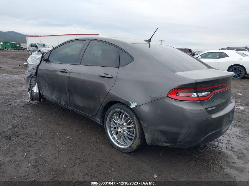 2016 DODGE DART SXT - 1C3CDFBA8GD689111