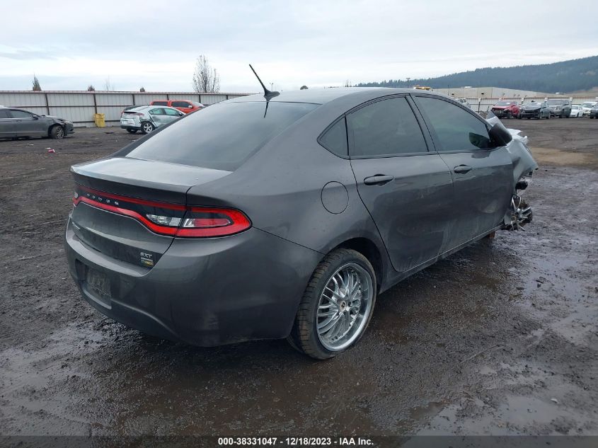 2016 DODGE DART SXT - 1C3CDFBA8GD689111
