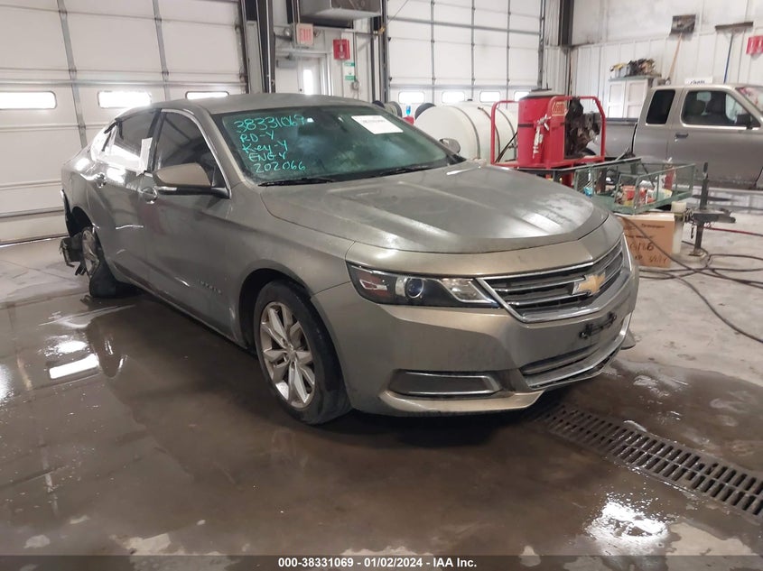 CHEVROLET IMPALA 1LT 2017