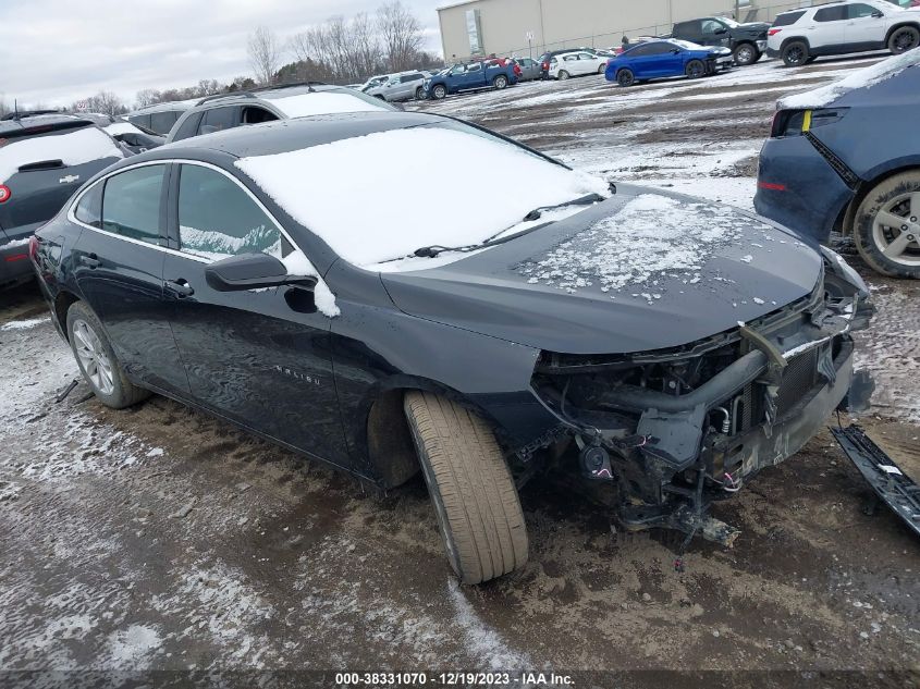 2020 CHEVROLET MALIBU LT - 1G1ZD5ST9LF071658
