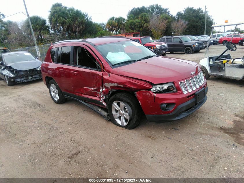 2017 JEEP COMPASS LATITUDE 4X4 - 1C4NJDEB5HD112964