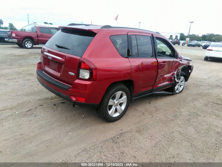 2017 JEEP COMPASS LATITUDE 4X4 - 1C4NJDEB5HD112964