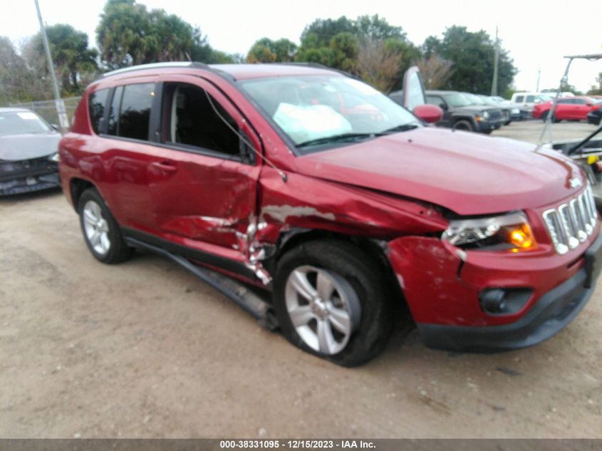 2017 JEEP COMPASS LATITUDE 4X4 - 1C4NJDEB5HD112964