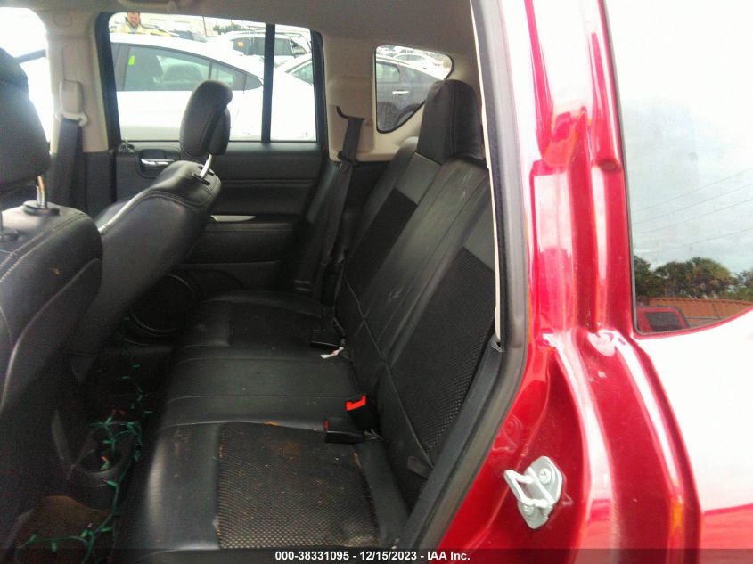 2017 JEEP COMPASS LATITUDE 4X4 - 1C4NJDEB5HD112964