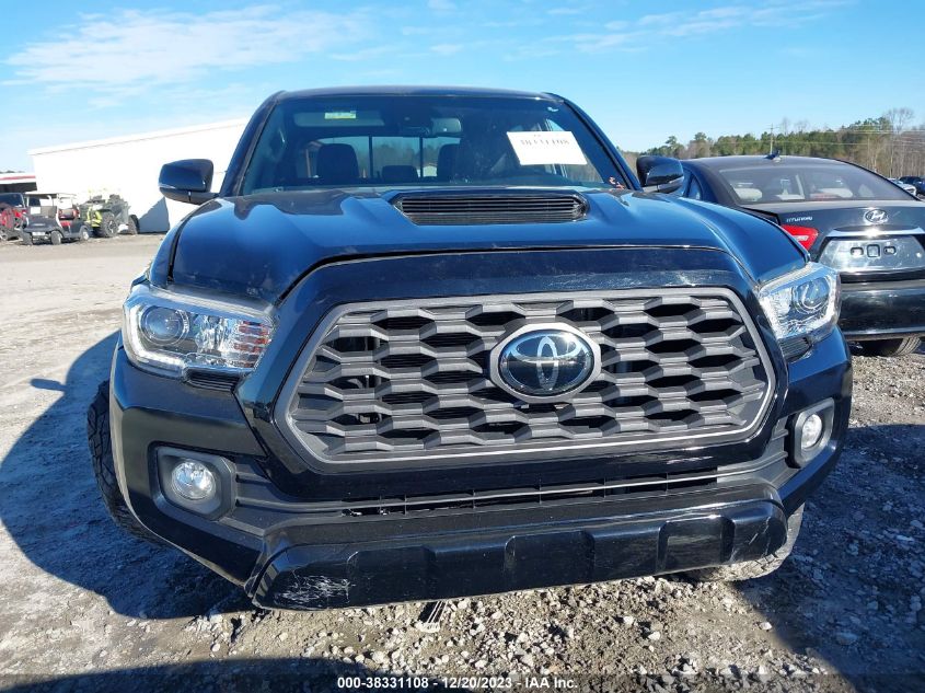 2020 TOYOTA TACOMA DOUBLE CAB/SR/SR5/TRD SPORT/TRD OFF ROAD/TRD PRO - 3TMCZ5AN2LM356686
