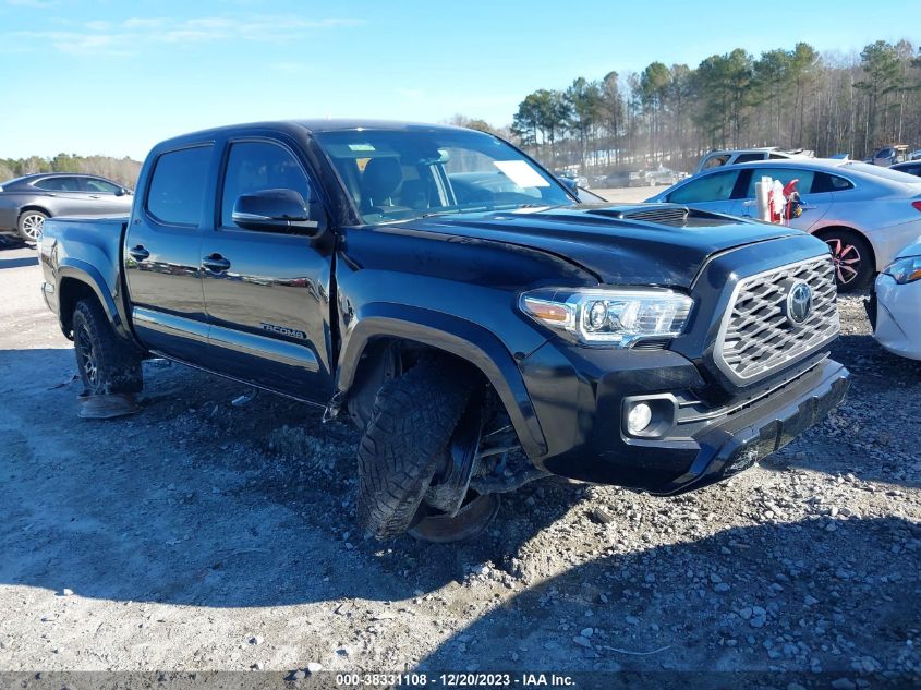 2020 TOYOTA TACOMA DOUBLE CAB/SR/SR5/TRD SPORT/TRD OFF ROAD/TRD PRO - 3TMCZ5AN2LM356686