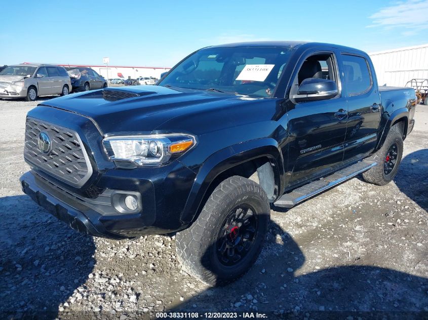 2020 TOYOTA TACOMA DOUBLE CAB/SR/SR5/TRD SPORT/TRD OFF ROAD/TRD PRO - 3TMCZ5AN2LM356686