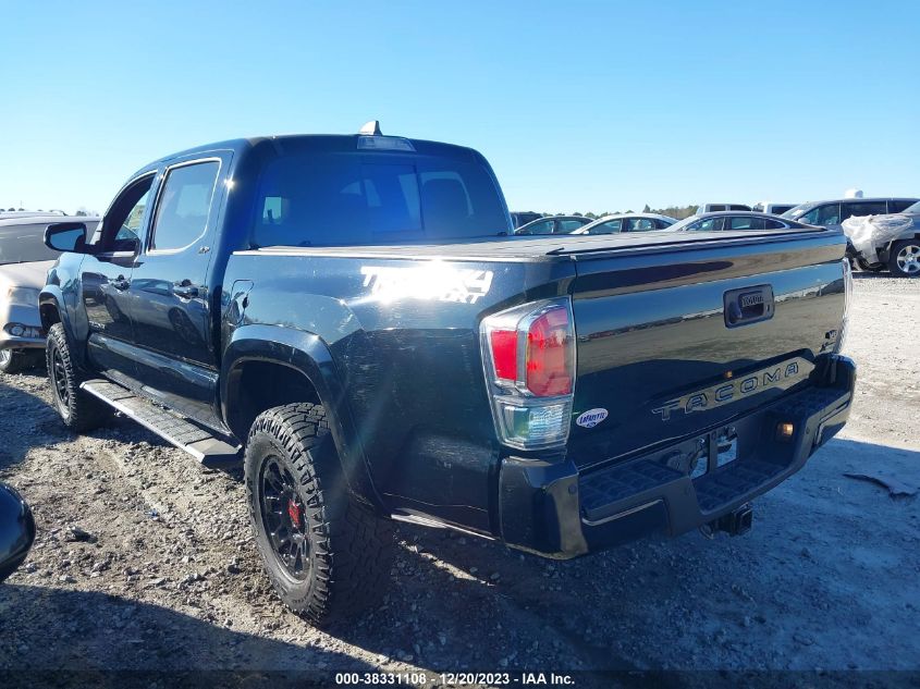 2020 TOYOTA TACOMA DOUBLE CAB/SR/SR5/TRD SPORT/TRD OFF ROAD/TRD PRO - 3TMCZ5AN2LM356686