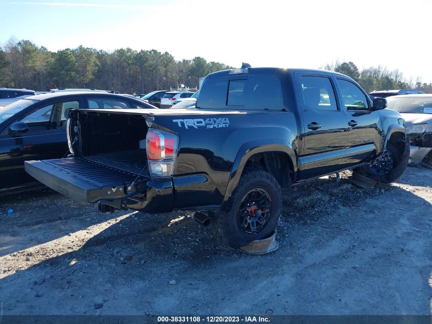 2020 TOYOTA TACOMA DOUBLE CAB/SR/SR5/TRD SPORT/TRD OFF ROAD/TRD PRO - 3TMCZ5AN2LM356686