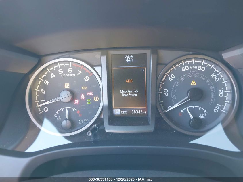 2020 TOYOTA TACOMA DOUBLE CAB/SR/SR5/TRD SPORT/TRD OFF ROAD/TRD PRO - 3TMCZ5AN2LM356686