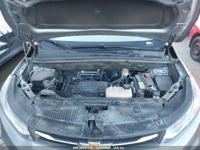 2020 CHEVROLET TRAX LS - 3GNCJKSB0LL305713