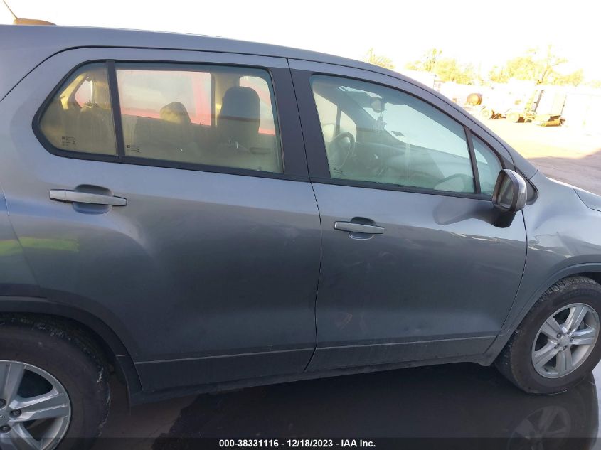 2020 CHEVROLET TRAX LS - 3GNCJKSB0LL305713