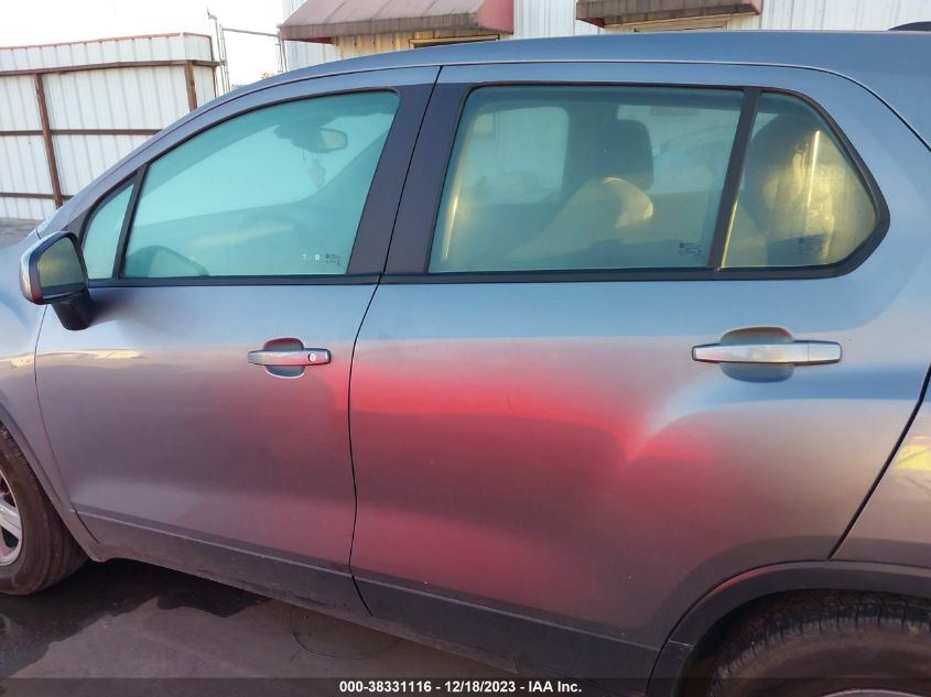 2020 CHEVROLET TRAX LS - 3GNCJKSB0LL305713