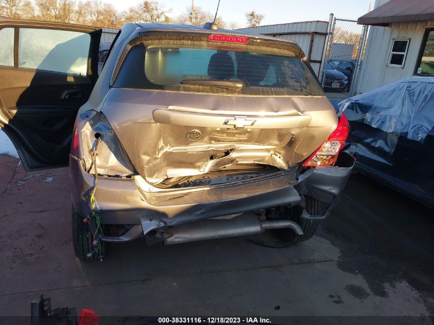2020 CHEVROLET TRAX LS - 3GNCJKSB0LL305713