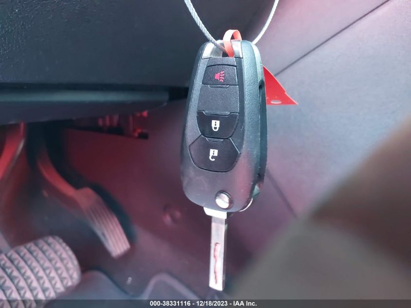 2020 CHEVROLET TRAX LS - 3GNCJKSB0LL305713