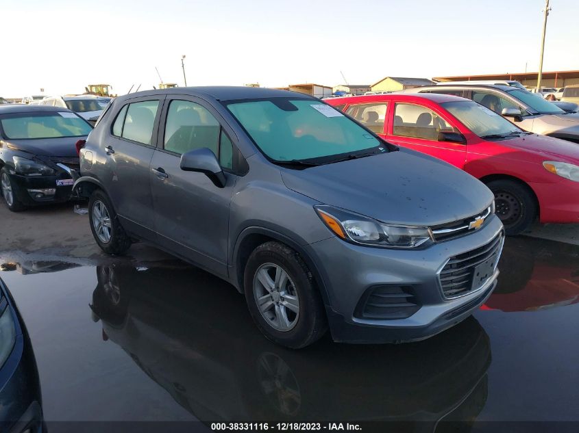 2020 CHEVROLET TRAX LS - 3GNCJKSB0LL305713