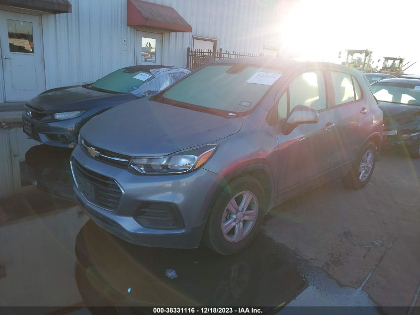 2020 CHEVROLET TRAX LS - 3GNCJKSB0LL305713
