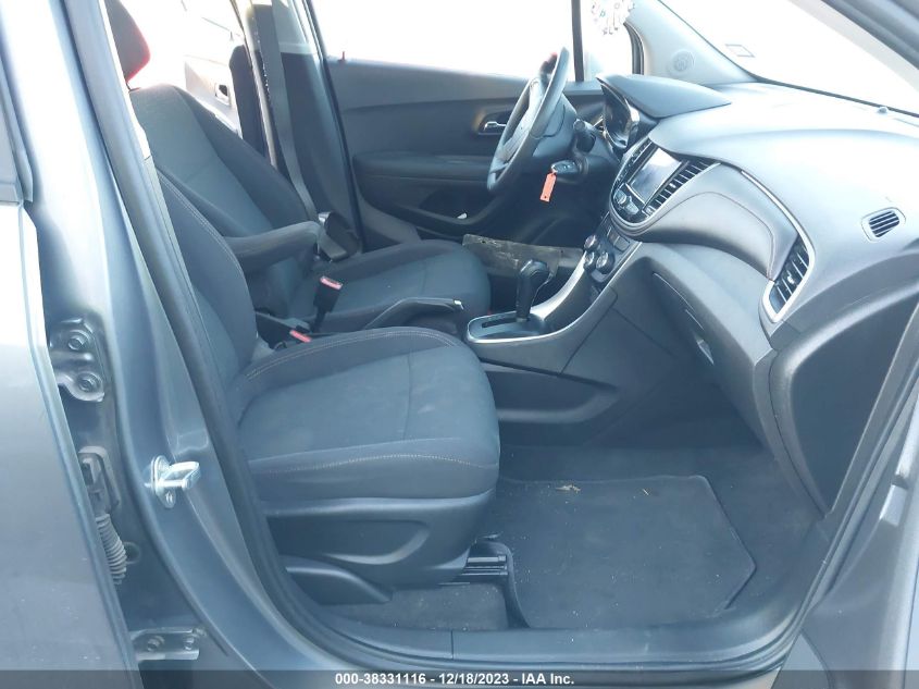 2020 CHEVROLET TRAX LS - 3GNCJKSB0LL305713