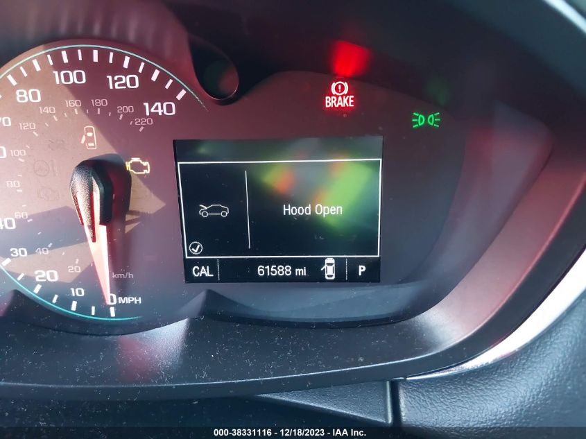 2020 CHEVROLET TRAX LS - 3GNCJKSB0LL305713