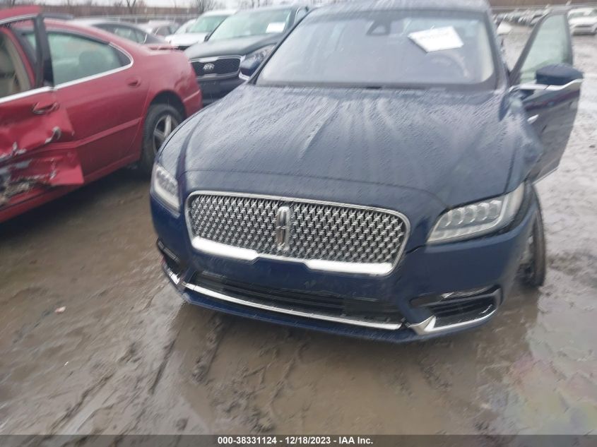 2019 LINCOLN CONTINENTAL RESERVE 1LN6L9NC4K5607383