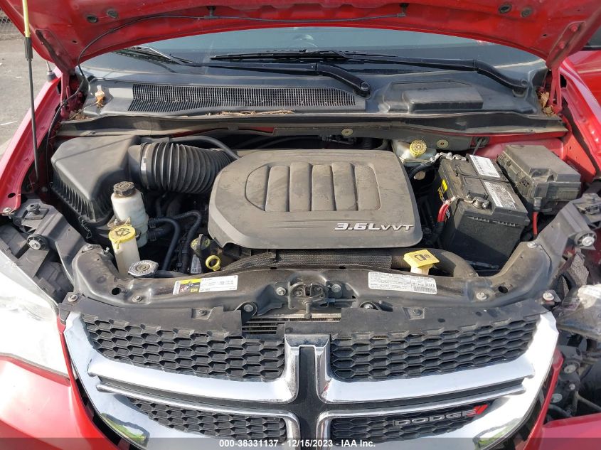 2013 DODGE GRAND CARAVAN SE - 2C4RDGBG1DR710387