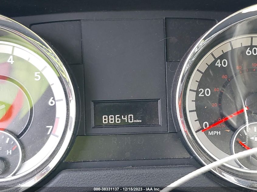 2013 DODGE GRAND CARAVAN SE - 2C4RDGBG1DR710387