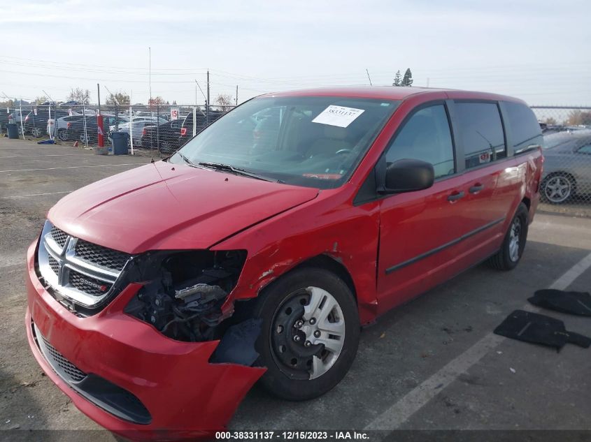 2013 DODGE GRAND CARAVAN SE - 2C4RDGBG1DR710387
