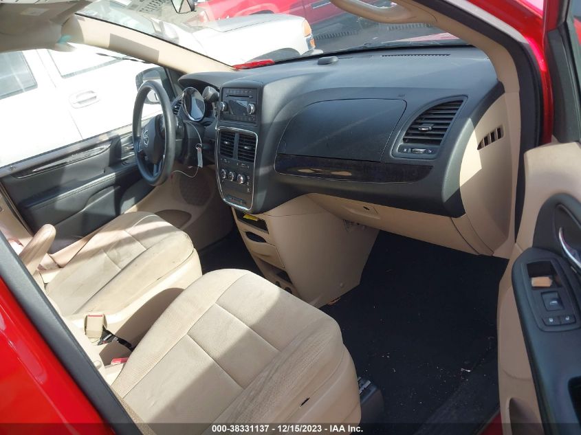 2013 DODGE GRAND CARAVAN SE - 2C4RDGBG1DR710387
