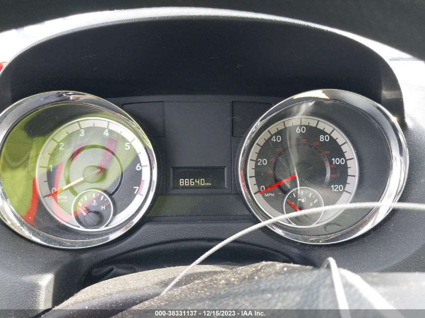 2013 DODGE GRAND CARAVAN SE - 2C4RDGBG1DR710387
