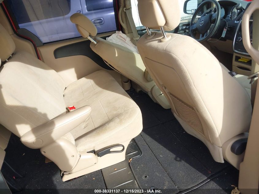 2013 DODGE GRAND CARAVAN SE - 2C4RDGBG1DR710387