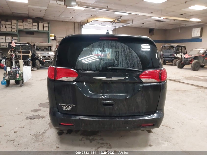 VIN 2C4RC1DG9HR512787 2017 CHRYSLER PACIFICA TOURING