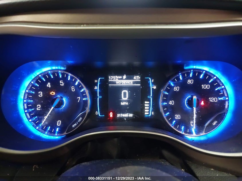 VIN 2C4RC1DG9HR512787 2017 CHRYSLER PACIFICA TOURING