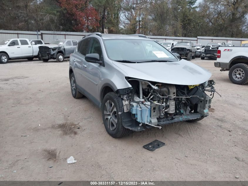2018 TOYOTA RAV4 LE - 2T3ZFREV1JW406736