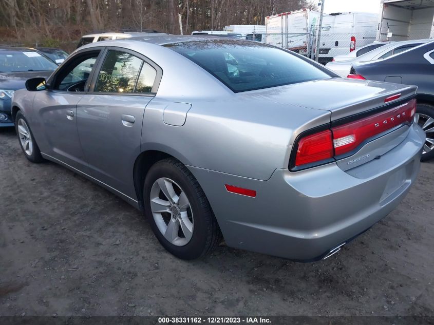 2C3CDXBG9DH719550 | 2013 DODGE CHARGER