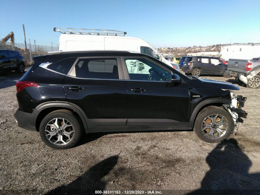 2022 KIA SELTOS EX - KNDERCAA7N7321245