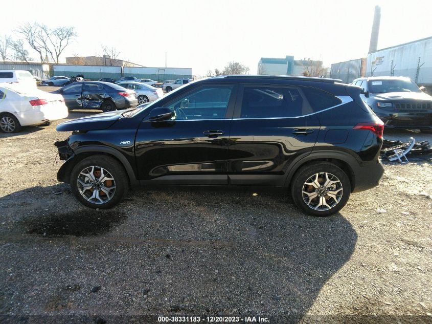 2022 KIA SELTOS EX - KNDERCAA7N7321245