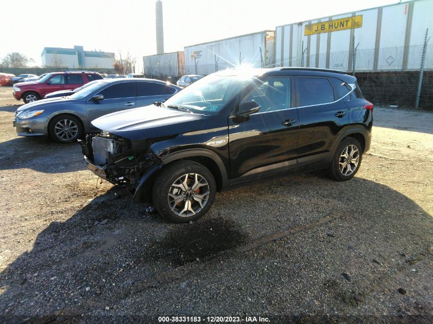 2022 KIA SELTOS EX - KNDERCAA7N7321245
