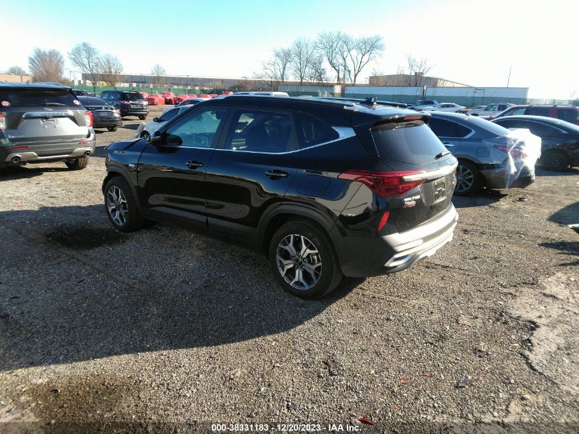 2022 KIA SELTOS EX - KNDERCAA7N7321245