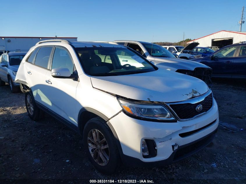 2015 KIA SORENTO LX - 5XYKT4A75FG612880